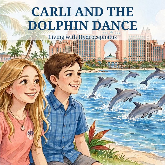 Cover of Carli and the Dolphin Dance