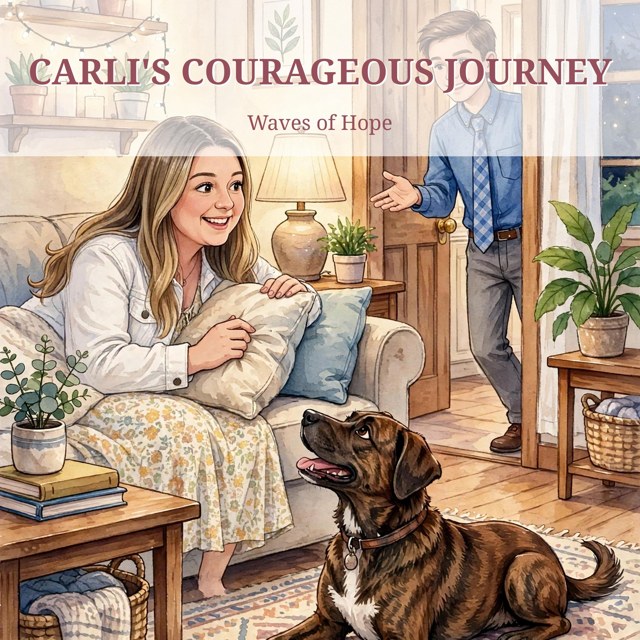 Cover of Carli’s Courageous Journey