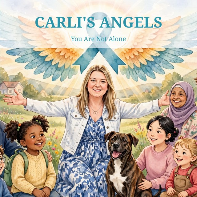 Cover of Carli’s Angels: You Are Not Alone