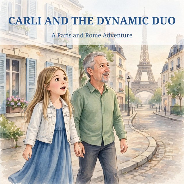 Cover of Carli and the Dynamic Duo