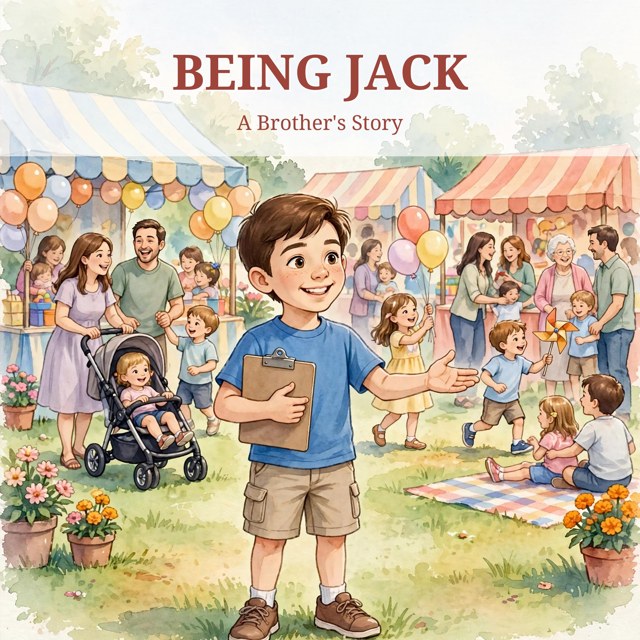 Cover of Being Jack