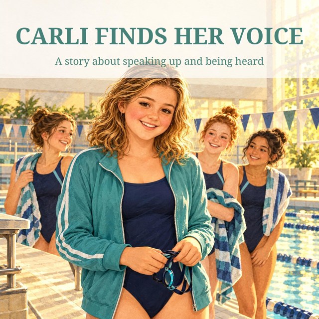 Cover of Carli Finds Her Voice